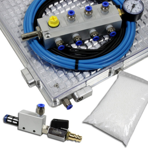 Professional vacuum clamping Kit 5040