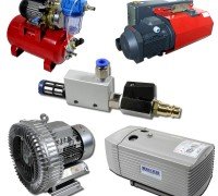 Vacuum pumps