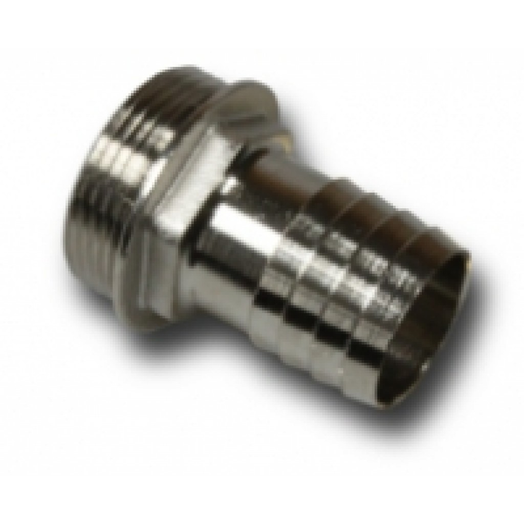 Barbed hose fitting 131/4" CNC Clamping
