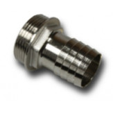 Barbed hose fitting 13-1/4"