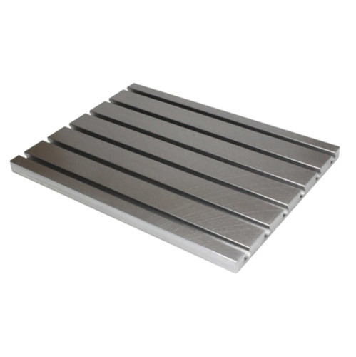 Finely Milled Steel T-slot plate 10020 Finely Milled Steel T-slot plate 10020