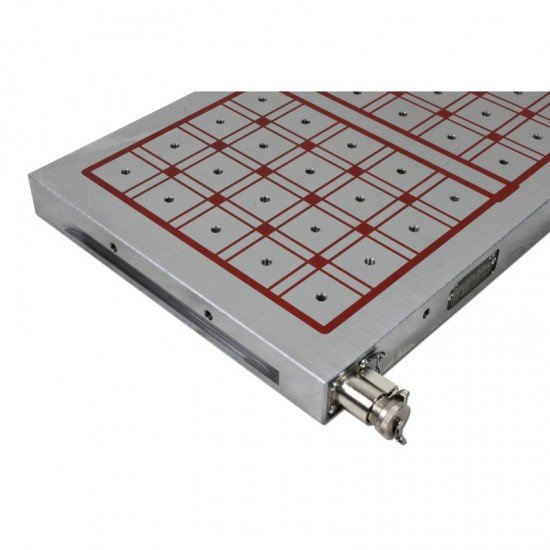 Electro magnetic milling chuck - QuadExtra 610 Electro magnetic milling chuck - QuadExtra 610