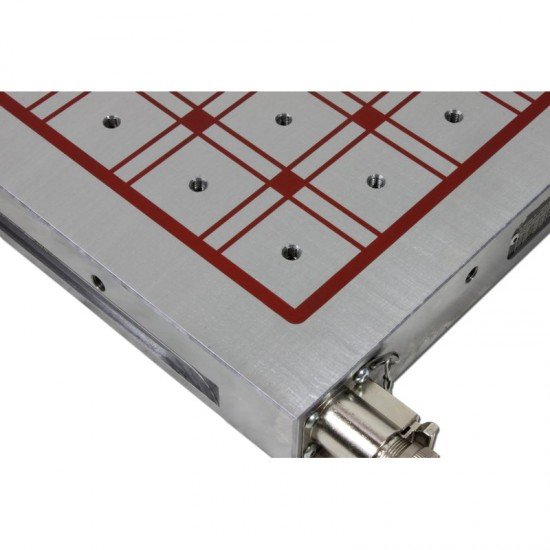 Electro magnetic milling chuck - QuadExtra 610 Electro magnetic milling chuck - QuadExtra 610