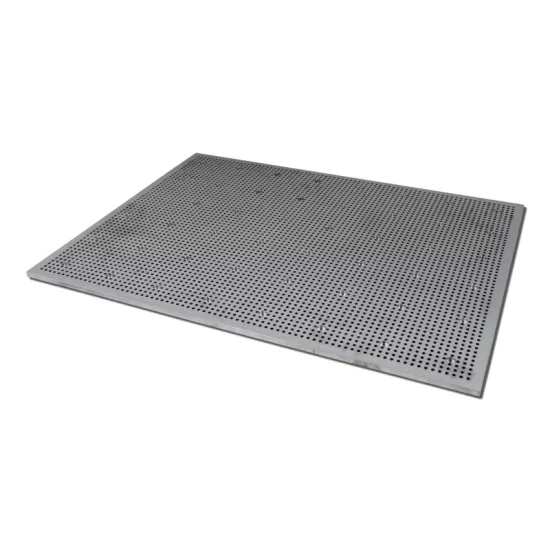 Hole Grid Plate 8060 - RAL PRO - CNC Clamping